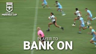 Auswide Bank Mal Meninga Cup Round 7, 2023 'Player to Bank On' - Israel Leota