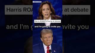 Harris ROASTS Trump at debate