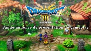 DRAGON QUEST III HD-2D Remake | Bande-annonce de présentation du gameplay