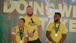 Springbok Trophy Tour 2023 - Unforgettable Lunch with The World Champions