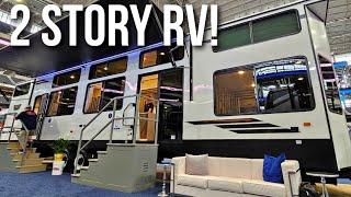 Two Story RV!  The enormous Grand Lodge Salem 42View