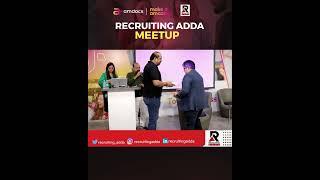 Recruiting ADDA Meet Up at Pune in association with Amdocs