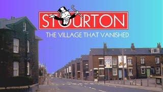 Lost village of Stourton in Leeds