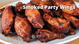 Smoked Party Wings Recipe