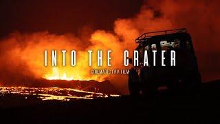 Into the Crater | 5K Cinematic FPV Film | 2023 Iceland Volcanic Eruption