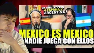 ARGENTINOS SE COMPARAN CON MÉXICO POR SU ECONOMIA 