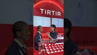 TirTir invited me to host their booth at KCON LA ️