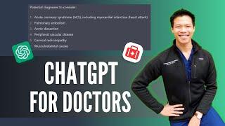 ChatGPT Tutorial: Must-Know Prompts for Doctors