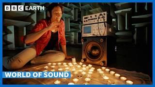 Visualising The World Of Sound | BBC Earth Science