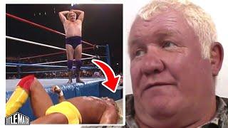 Harley Race - The Hulk Hogan Match That Ended My Career