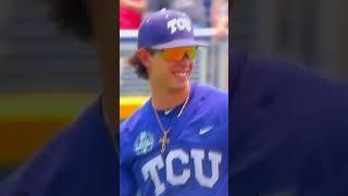 TCU SS Flashes the Leather at the CWS