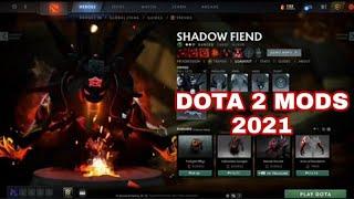 HOW TO USE DOTA 2 MODS INSTALLER 2021