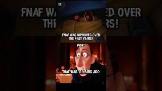 POV:When you realize that this fnaf 1 masterpiece trailer was released 11 years ago. |#fnaf #shorts