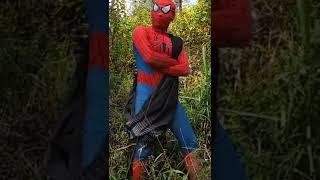 #funny Drama Superhero #shorts Spiderman VS The Mask