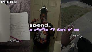 vlog: spend a couple of days w/ me  ⎸ sick days, business call, baking cookies, painting & etc