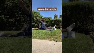 How to get Your Oversplits! #flexibility #stretch #splits #oversplits #shorts