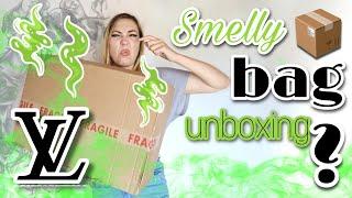 Smelly Louis Vuitton handbag UNBOXING? Vestiaire Collective experience