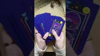  Unbox my new tarot deck with me! #deckofluminaries by LLLUMAIN studios ️