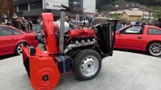 Chevrolet 6,2 L V8 Diesel Snow Blower