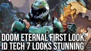 Doom Eternal First Look: id Tech 7 Doesn't Disappoint!