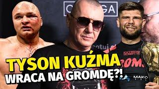 SZEF GROMDY: TYSON KUŹMA? MAX DWIE WALKI I REWANŻ Z DON DIEGO