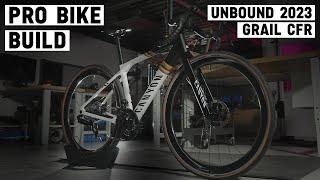 Carolin Schiff | Canyon Grail CFR Unbound 2023 | Pro Bike Build