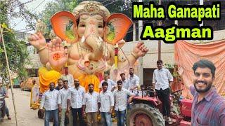 Sanathnagar Ka Maha Ganapati Aagman || Dhruv Singh Kalakar Ganesh Aagman 2023 || Vinay Kanna