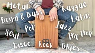 10 Music Genres Played On The Cajon