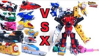 【ルパンレンジャーVSパトレンジャー】怪盗と警察が驚異の11合体！DX グッドクルカイザーVSX ヲタファの歴代戦隊レビュー / DX Good Cool Kaiser VSX