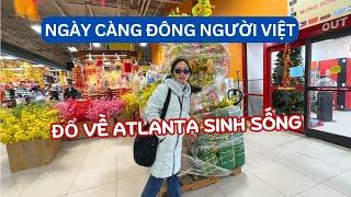 Khu Người Việt Lớn Nhất ở Atlanta, Georgia - Chợ Tết ở Mỹ gì cũng có!