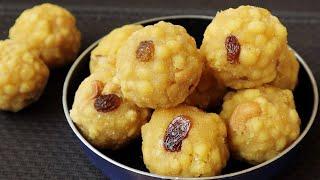 Do this to make Bundi Laddu Sweet Shop Lola | Boondi Laddu Recipe In Telugu | How to Make Laddu