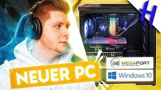 Mein neuer Megaport PC mit Windows 10 | Arena Highlights | Harmii