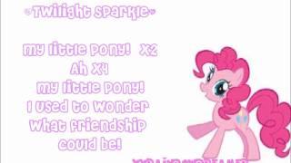 My Little Pony Theme Song-Lyrics