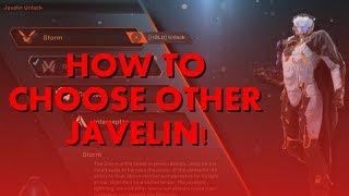 ANTHEM - SECOND JAVELIN IN DEMO GUIDE!