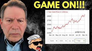 ️ Gold HITS $3,000! Is a SILVER PRICE Surge Next? Central Bank COLLAPSE Looms! 