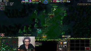 dota1 atinad gameplay Arc warden mid carry hard game godlike