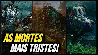 Top 7 mortes mais tristes de Transformers!