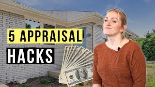 5 Real Estate Tips to Get a Higher Home Appraisal