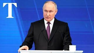 Russia will protect itself with nuclear weapons, warns Putin