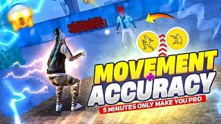 MOVEMENT SPEED + ACCURACY LIKE PC PLAYERS  LEFT FIRE BUTTON DRAG AUTO HEADSHOT TRICK FREE FIRE