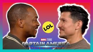 Anthony Mackie and Danny Ramirez Face Off In An INTENSE Game Challenge