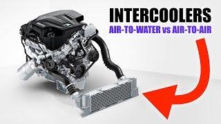 The Differences Between Air-to-Air and Air-to-Water Intercoolers