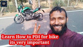 Learn How To Do PDI For Bikes ! TFS Ride #tfsride #dominar400 #pdi #newbike