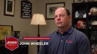 2023 Rainbow Restoration Franchise Owner of the Year: John Wheeler