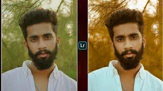 Profile Pic Photo Editing | Lightroom DP Editing