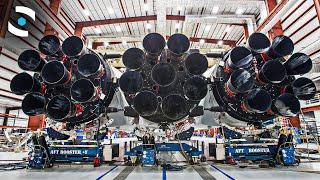 How Does SpaceX Build Their Rockets