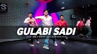 Gulabi Sadi Dance | Sanju Rathod x Prajakta