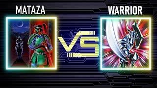 Mataza vs Warrior | 4FUN | Goat Format | Dueling Book