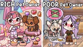 Poor vs Rich Pet Owner ️ Sad Story | Avatar World | Pazu