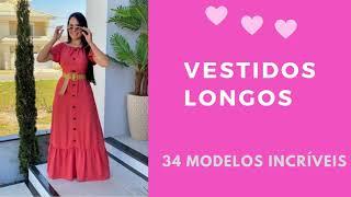 Vestidos Longos   34 modelos incríveis que você vai se encantar